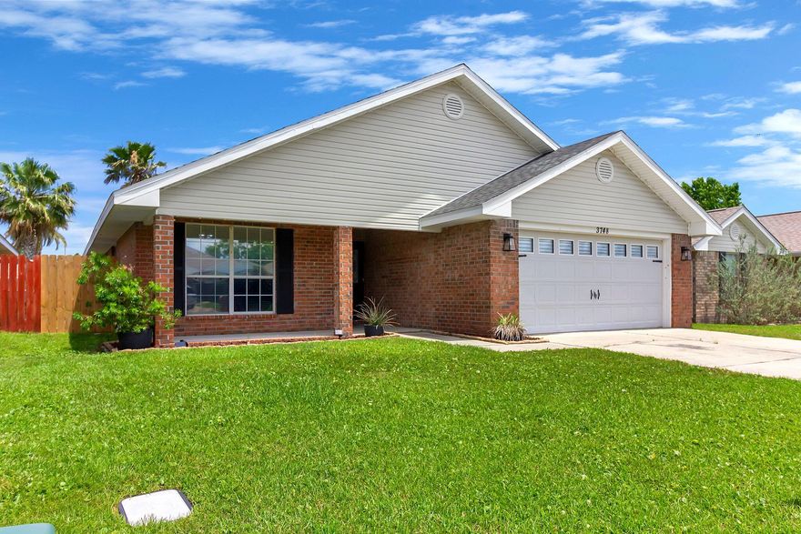 Welcome to this charming 4 bedroom, 2 bathroom home located in the desirable Gulf Breeze, FL. This property features a fenced yard, perfect for pets or outdoor gatherings. Enjoy the convenience of being just minutes away from the beach, where you can soak up the sun and relax by the water. The covered patio offers a great space for outdoor dining or lounging. With shopping and restaurants nearby, you'll have everything you need right at your fingertips. Don't miss out on the opportunity to make this house your home! Conveniently located and move-in ready, this house is a perfect place to call home. Don't miss your chance to see it! Schedule a showing today. Call 850-729-0399 View rental requirements or apply at www.RentwithBSR.com

No smoking or vaping. A small dog may be allowed with some restrictions and a $400 non-refundable pet fee. FEES: $50 per adult 18+ application fee, Landlord Liability Policy (if proof of Renter's coverage is not provided) $15 mo, Pest Assurance pest control policy $20 mo.