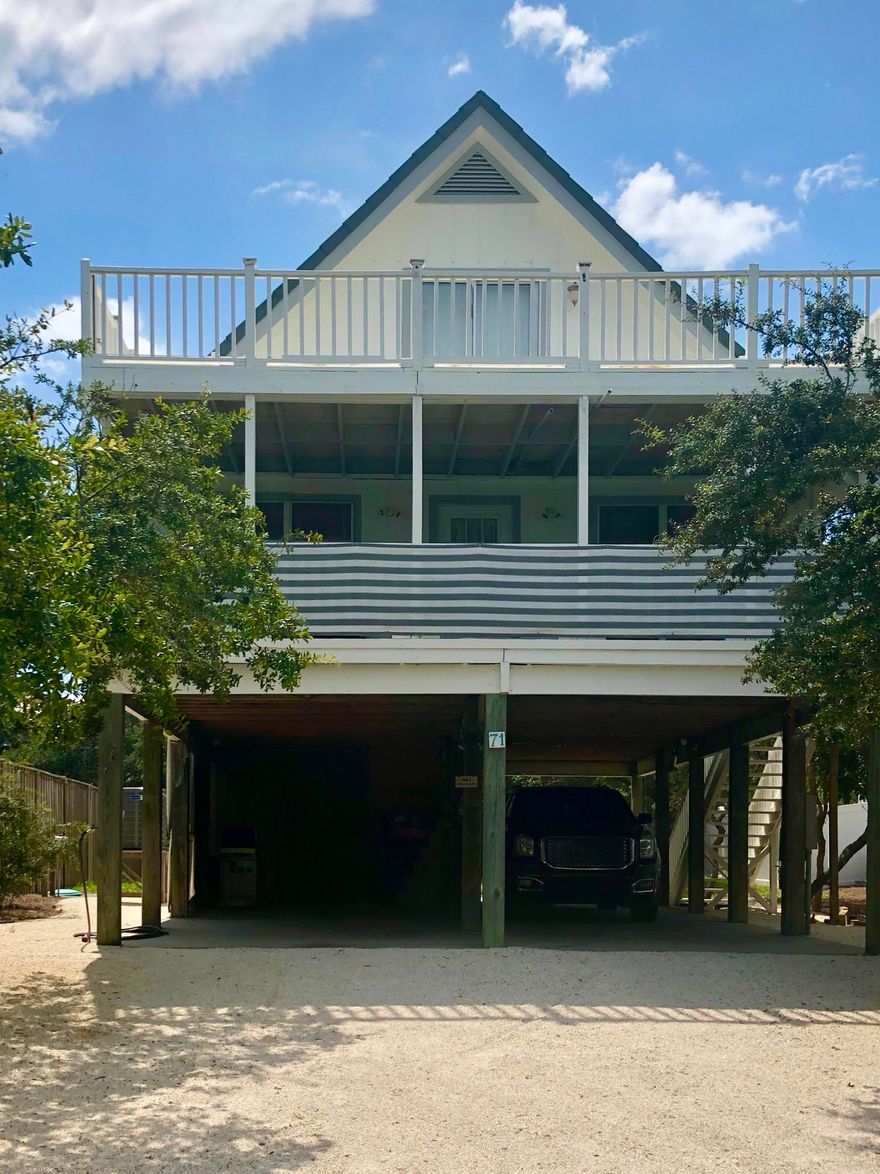 Fixer-Upper investment opportunity! Enjoy a large lot on highly desirable Santa Clara Street in Seagrove Beach within walking distance to the county beach access and close to all of the restaurants, attractions and events in Seaside. Beach access is a direct line from Santa Clara St across 30A and has a gentle ramp with restrooms. No HOA! The entire lot is buildable in Flood Zone X (no wetlands 30+/- feet above sea level). Property has new water meter and grinder pump. A house currently resides on the property, but the true value is in the land. Build your dream vacation rental.