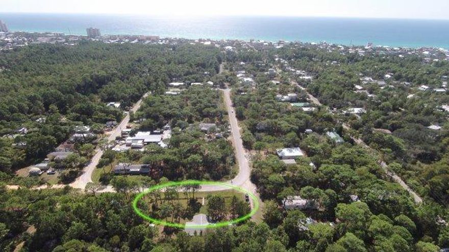 Cleared corner lot in the heart of Seagrove Beach! A mere half mile from the Beaches of South Walton and 1.5 miles to central Seaside. Gulf Shore Manor has multiple beach accesses, one of which has 35 parking spaces south side of Scenic Hwy 30A, handicapped access, bike racks and bathrooms. This beach has lifeguards present in season. San Juan has been newly paved and new sidewalks take you to the beach access on South San Juan. Perfect location to build your primary home or investment property. Public water and sewer available. Tap fee due. No HOA or build out times. Seagrove Beach is centrally located along Scenic Hwy 30A between Seaside and Rosemary Beach offering some of the best dining, unique boutique shopping, bike paths and some of the most challenging golf courses the gulf coast