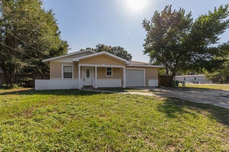 Perfectly located less than 5 minutes from Eglins main gate! This home home has 3 bedrooms and 2.5 baths. The master suite has a beautiful en suite with a double vanity and huge walk in closet. The home was fully remodeled in 2010. Everything new in 2010 consisted of New roof, new a.c., new plumbing, master suite addition, 1 car garage with automatic opener, kitchen with breakfast bar, windows, and so much more! In the last 2 months they have added new flooring in all of the bedrooms, new paint inside, and a fresh new look on the outside. Do not miss your opportunity to own this gorgeous home that sits on a large corner lot near Eglin AFB! It's a must see!