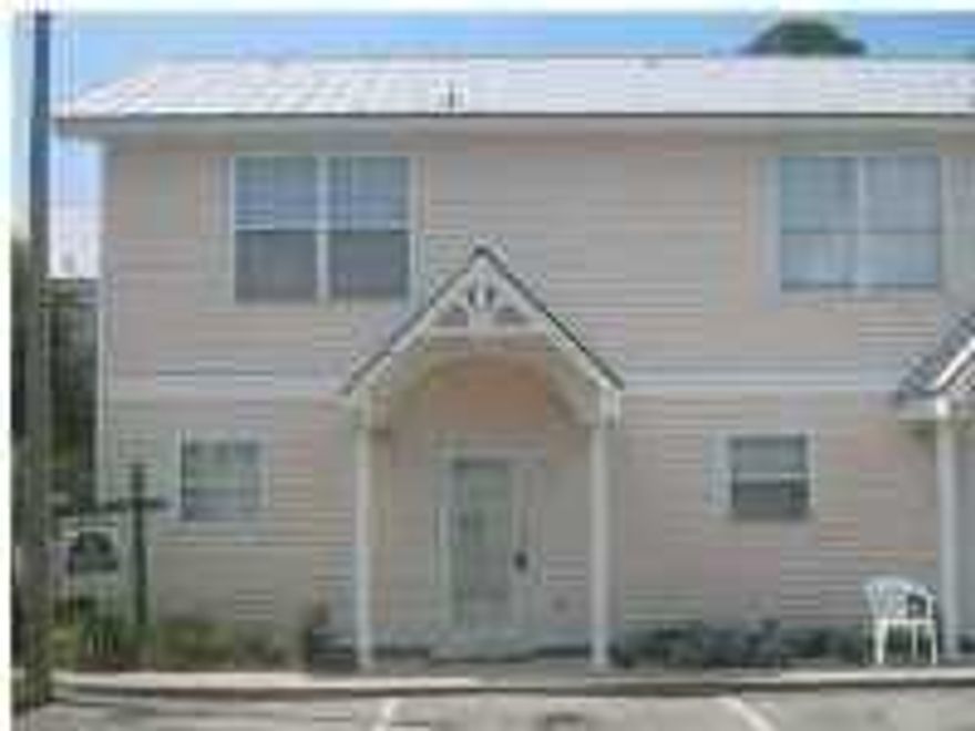 This beautiful Two bedroom two and half bath Town Home is located just minutes from the beach, shopping and restaurants.The downstairs is open and airy has tiled flooring,step onto screened in back porch of the living room to entertain friends after a long day. The bedrooms are upstairs and offer a great view of the common area and palms trees. With recent upgrades including ceramic top stove, you will surely enjoy coming home to this quaint community. A Small pet may be considered with owner approval.