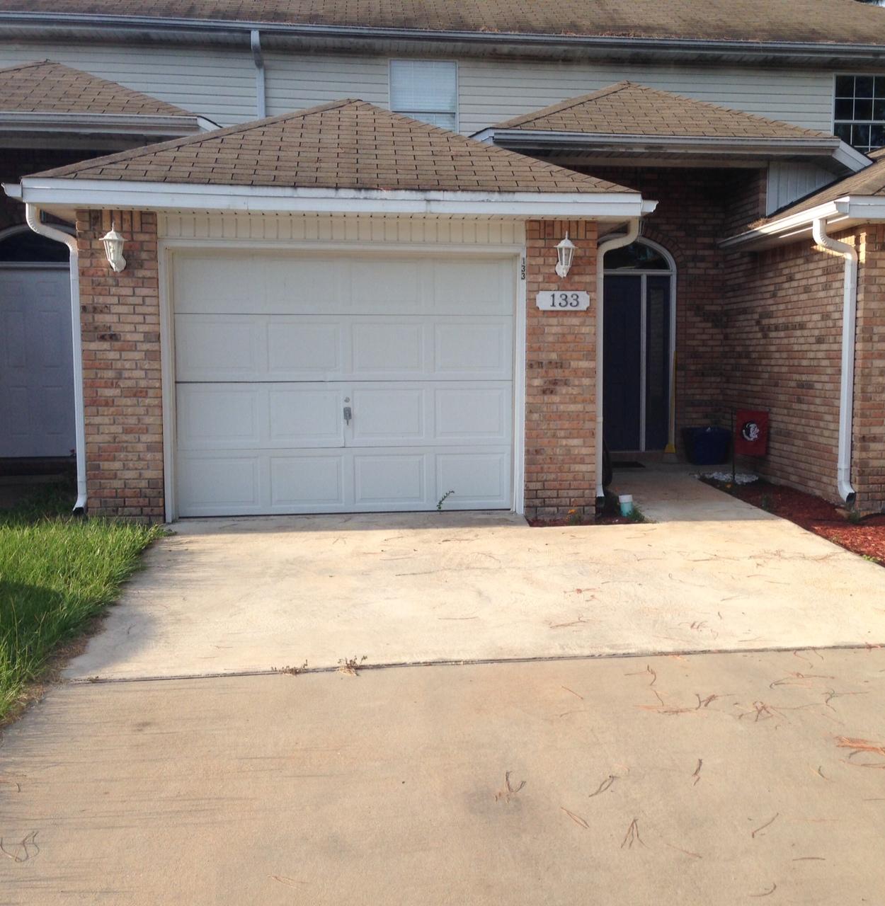 VERY NICE, UPDATED TOWNHOME LOCATED APPROX 5 MILES WEST OF HURLBERT FIELD. THERE ARE 2 SPACIOUS BEDROOMS, BOTH HAVE 2 LARGE CLOSETS AND THEIR OWN BATHROOM. THERE IS A SPACIOUS LAUNDRY ROOM WITH HALF BATH ON FIRST FLOOR. UNIT HAS TILED FLOORS IN ALL MAIN AREAS AND CARPET IN BEDROOMS. SLIDING GLASS DOOR LEADS OUT TO PATIO WITH ADDITIONAL PAVED AREA PERFECT FOR GRILLING AND COOKOUTS AND PRIVACY FENCED BACK YARD. THERE IS A 1 CAR GARAGE AND SIDE BY SIDE PARKING FOR TWO IN THE DRIVEWAY WITH OVERFLOW/VISITOR PARKING AT THE END OF THE BUILDING. THE KITCHEN FEATURES STAINLESS STEEL APPLIANCES AND NEWER COUNTERTOPS AND CABINETS. PERFECT FOR THOSE NOT WANTING A LOT OF EXTERIOR MAINTENANCE OR SOMEONE LOOKING FOR A GREAT RENTAL INVESTMENT PROPERTY.