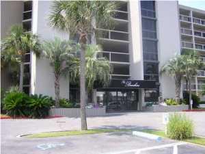 UNBELIEVABLE!! GULF FRONT! THE BREAKERS!, END UNIT!, THREE BEDROOMS! Unfurnished sixth floor end unit located in one of the most popular condominiums on all of Okaloosa Island. This unit has unparalleled views of the Gulf of Mexico, just steps from the white beaches. Each bedroom has it own bathroom, the master bedroom and living room both have access to an oversize balcony, just imagine waking up to such a beautiful view. Full size washer and dryer. The Breakers features two pools (one of them is heated in the winter months), exercise room, party room, barbecue and picnic area, shuffle board, tennis courts, as well as a 24 hour front desk and security. Call today to schedule your viewing. Don't wait you can be enjoying carefree Gulf front living soon and the beach this summer.