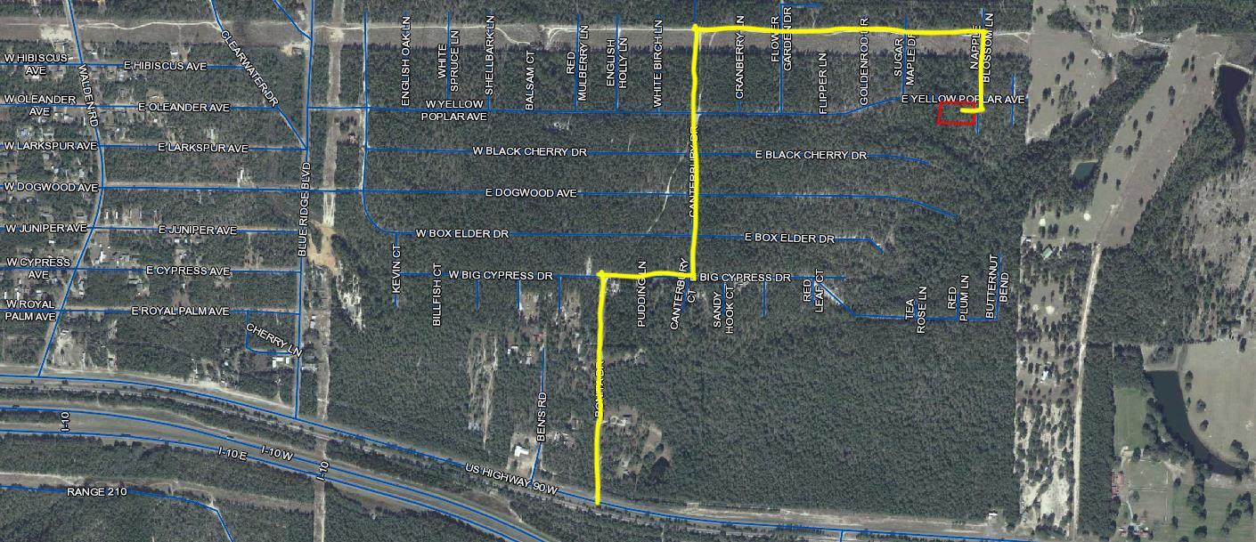 OAKWOOD HILLS UNIT 2 - Land