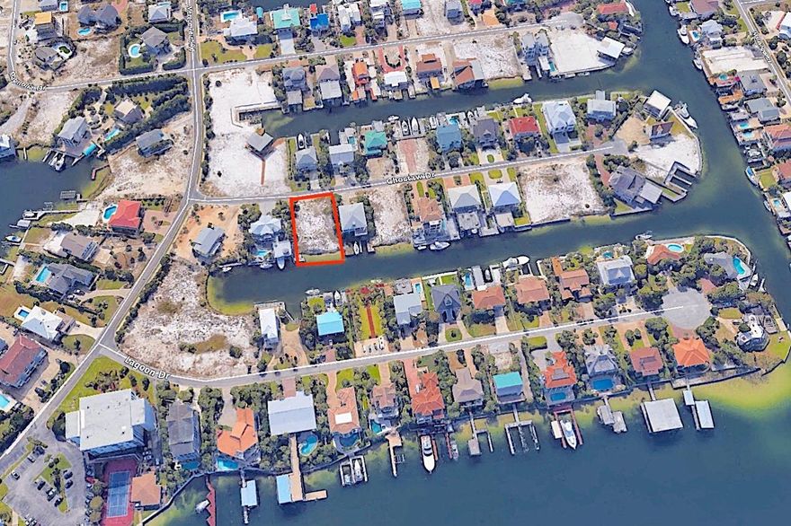 Beach and boating paradise! This highly desired homesite is located on the first canal from the Destin Harbor and is also the second street from the platted beach access. Build your dream home in this beautiful location. Seller is motivated and will consider all reasonable offers. Learn about Holiday Isle improvement association and covenants & restrictions. www.holidayisleimprovement.com