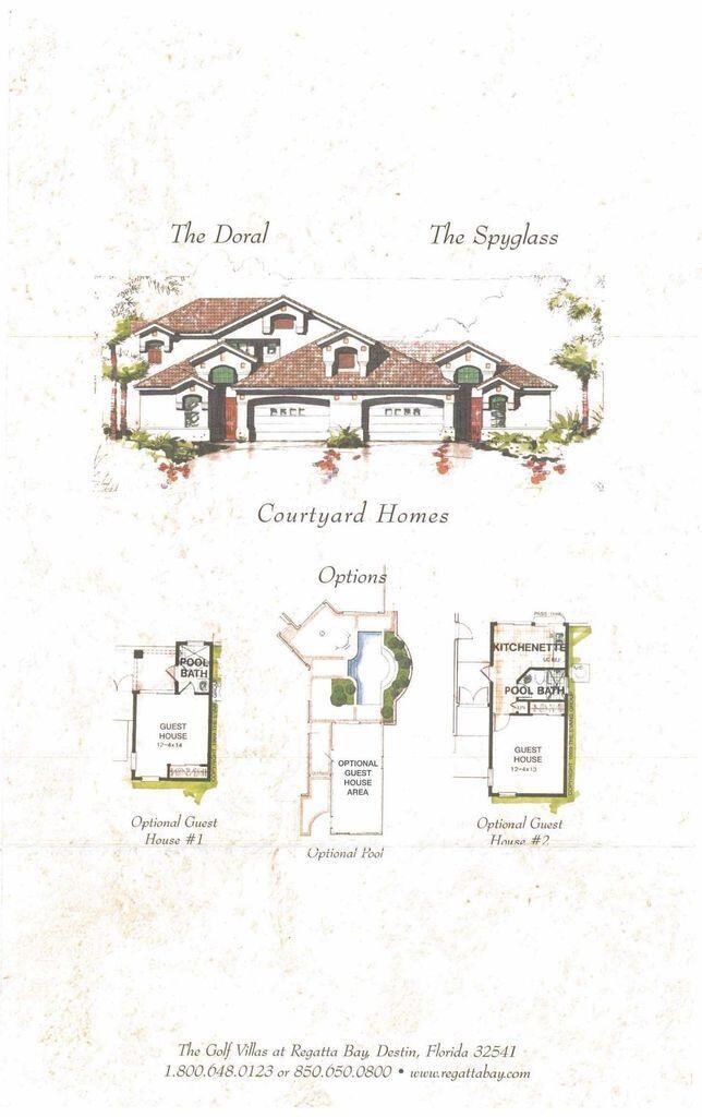 REGATTA BAY PATIO HOMES - Residential