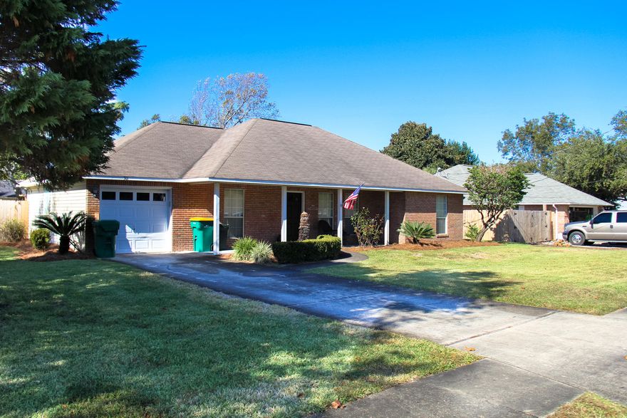 This beautiful home is situated right in the heart of Destin and sits on almost 1/3 of an acre! It was beautifully remodeled just last year! The kitchen has new granite counter tops and cabinets, a new sink, a new dishwasher and new plumbing. All bathroom cabinets and vanities were upgraded in 2016. The HVAC was replaced in 2014 along with the water heater and fence in 2017. Florida wood tile was put in all throughout, along with new front and back doors. The HVAC was replaced in 2014 along with the water heater and a new fence was installed in 2017. The garage was partially closed in to create the perfect school or play room! Easy show, but owner occupied, so please try to schedule showings with as much notice as possible. Buyer to verify all measurements.