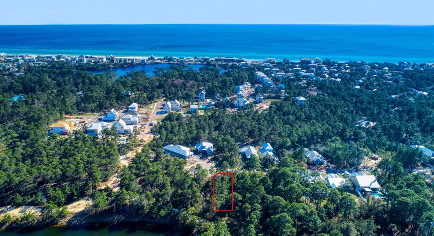 Great lot in peaceful 30A west end neighborhood. Quiet streets with full time residents and some second homes. TAP FEES have been paid. Close to Butler Elementary, shopping and dining. High and dry, Flood zone X to build your dream home. Walking distance or a short bike ride to Stallworth Lake Beach Access which takes you right to the three miles of undeveloped beach at Topsail State Preserve. A new regional beach access with parking and restrooms is in the design stage and will be located right next to Stinky's restaurant. No HOA