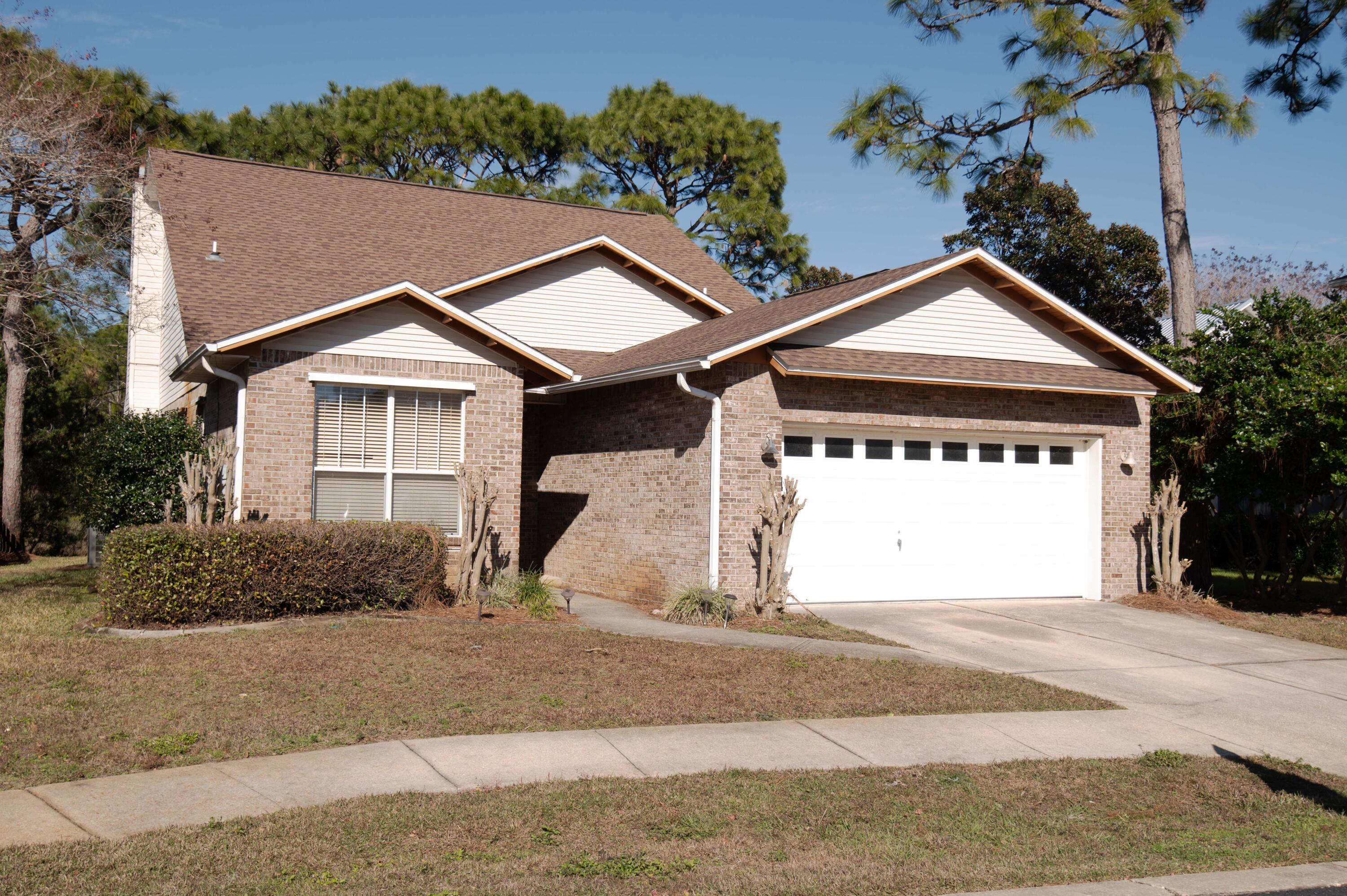 Located in the charming Calle Escada neighborhood, this spacious two-story home offers 3 bedrooms, 2 bathrooms, and 2,240 sq. ft. of heated living space (2,861 sq. ft. total). With a roof replaced in 2019 and a new AC installed in 2020, this home has a solid foundation and is perfect for someone ready to update and make it their own.Inside, you'll find hard tile flooring, central air conditioning, and a layout full of potential, ready for modern touches. The waterfront backyard offers a peaceful retreat for relaxation or entertaining.The Calle Escada community enhances the lifestyle with an array of amenities, including tennis courts, a pool, pickleball courts, fishing areas, and a playground--perfect for enjoying the Florida lifestyle. Whether you're searching for your next investment or a property to transform into your dream home, this home offers endless possibilities in a fantastic location. Don't miss this opportunity Property is located in Santa Rosa Beach south of Hwy 98.