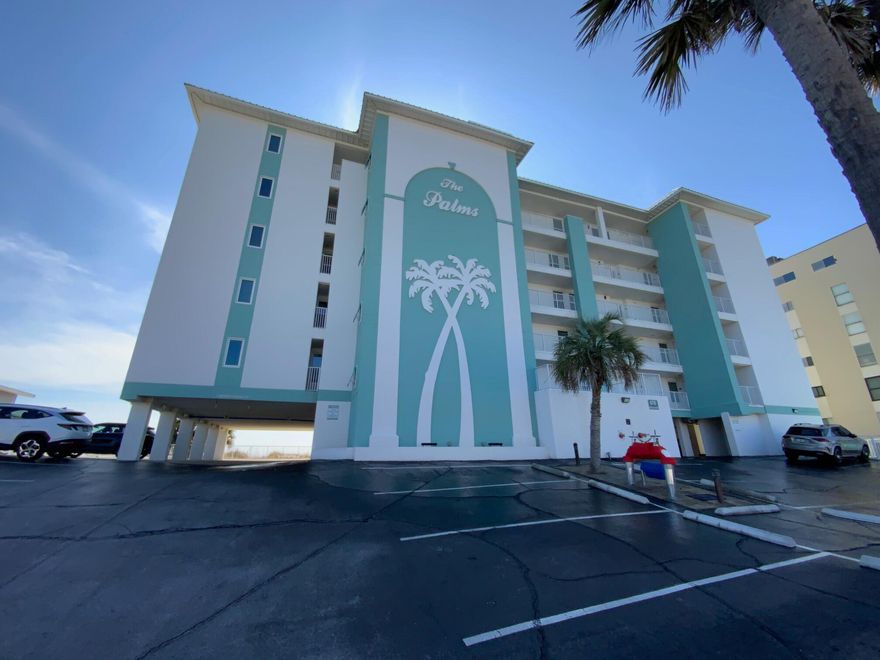 Beautiful 2-bedroom beach front condo. This unit offers spectacular views with completely updated finishes and elegant furnishings.Only 23 gulf front units in the complex! Condo comes fully furnished move in ready with all utilities paid except power.  No pet's Credit and Background Check mandatory