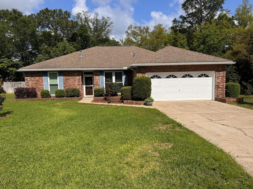 Charming 3-Bedroom Home for Rent in Niceville - 4227 Marysa DriveNow available for rent, this beautifully maintained 3-bedroom, 2-bathroom home is located at 4227 Marysa Drive in the highly desirable Rocky Bayou community of Niceville, FL. The home features a spacious and inviting layout with a minimum ceiling height of 9 feet throughout, and a soaring cathedral ceiling in the main living area that enhances the open, airy feel of the space.This property includes a well-appointed kitchen, generous living and dining areas, and a comfortable primary suite with an en-suite bathroom. The two additional bedrooms provide flexible options for guest rooms, a home office, or additional living space.  A private backyard with a large deck, perfect for relaxing or entertaining, along with an attached garage, add to the home's appeal. For added convenience, the home is available to rent either furnished or unfurnished, depending on your needs.

Pets may be considered with prior owner approval and a non-refundable pet fee. For the comfort and health of all residents, smoking and vaping are not permitted on the premises.

Don't miss out on this wonderful opportunity to enjoy comfortable living in one of Niceville's most sought-after neighborhoods. Contact us today for more information or to schedule a showing.