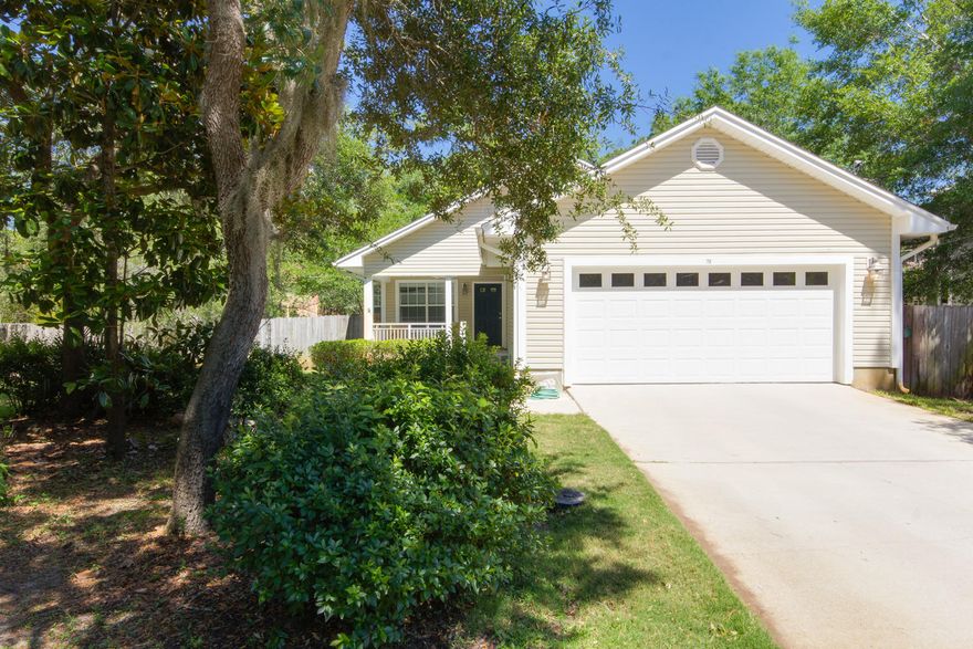 Check out this price!! Gorgeous 3 bedroom, 2 bath home with a 2 car garage, located in the popular Mack Bayou area for under $250k. No HOA fees! This very open floor plan boasts a fireplace, vaulted ceilings, two bay windows and tile floors through the common areas. AC was replaced inside and out in 2016. This lovely home also comes with a whole home generator hookup for peace of mind. If you love being outdoors then you are going to love the screened in back porch that opens up to your oversized back yard with mature vegetation. Call your realtor today and maybe you will be the lucky one to call this place home.