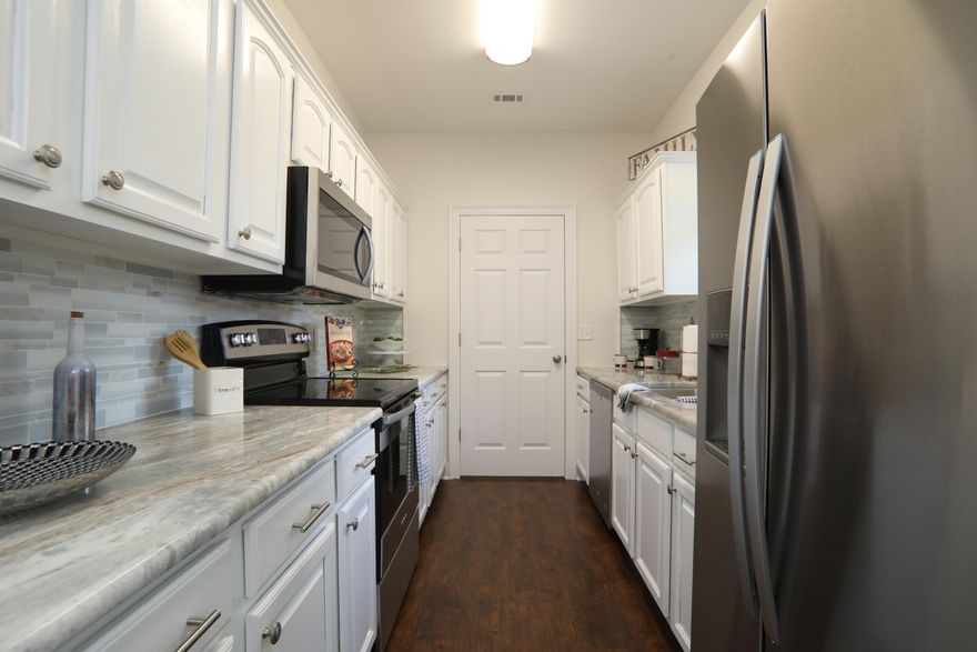 Hurry don't wait. this home has been renovated and is ready for new owners. Home has split bedroom design with open floor plan. Nice kitchen to include Stainless Steel Appliances, granite counter tops and nice inside utility room with plenty of shelving. As you walk in the front door there will be bedroom 1 and bedroom 2 as well as hall bath. Master bedroom and bath is located on the back of the home. Separate dining room in kitchen area. New Hardwood laminate (luxury) vinyl flooring in main living areas and carpeting in bedrooms.
Convenient location only minutes to Eglin AFB.