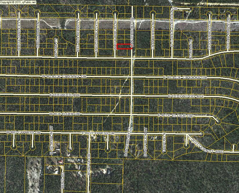 Lot is not clearly marked. Dirt road to property. There are 2 lots under the parcel ID and each lot is sold individually for $2500 each. Can purchase both lots for $5000