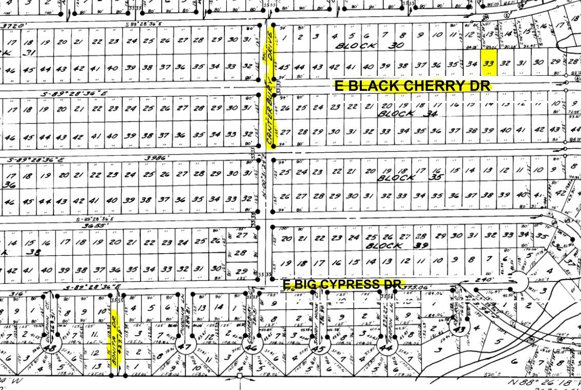 OAKWOOD HILLS UNIT 2 - Land