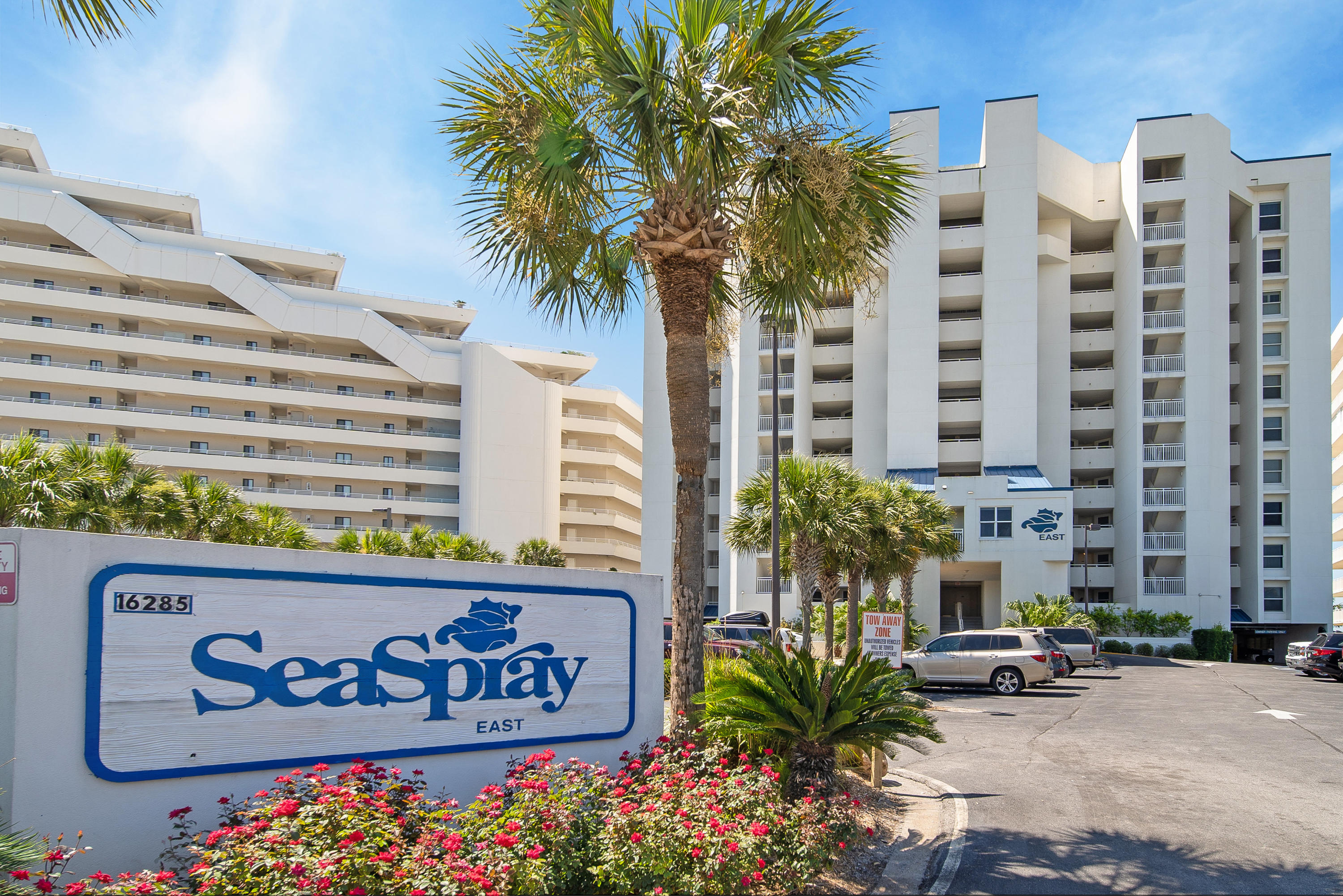 This condo checks all the boxes! Gulf front Condo with BOAT SLIP rental available - 3 bedroom, 2 bath on lower level with amazing views! Lots of natural lighting. Large gulf front master with a large walk-in closet and balcony access. Covered owner parking, two beachfront pools, a riverfront pool with BOAT LAUNCH, boat docks, fishing pier and kayak storage! There is something for everyone at SeaSpray. The building was re-constructed in 2006 to include paperless drywall, hurricane doors and windows and a storm rated roof!Showing in July to be only on turnover days, Saturdays 10am to 4pm. Video walkthrough available on request. HOA Fees $615 monthly.