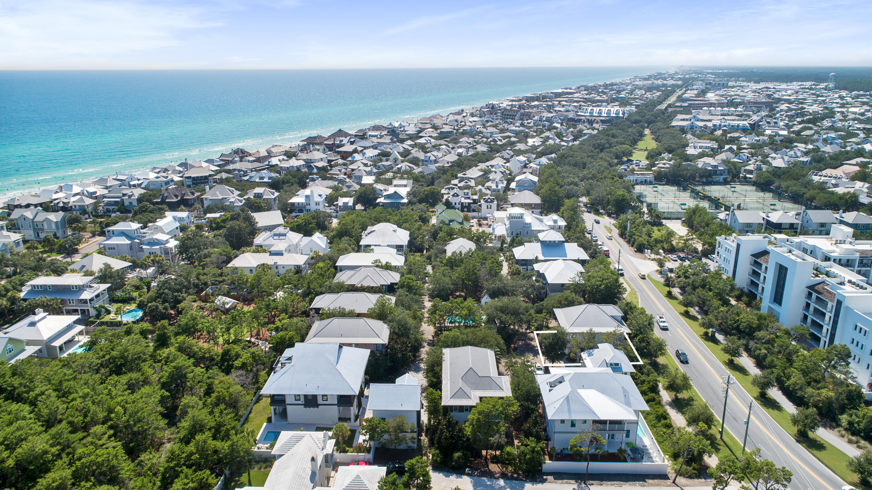 PINECREST AT INLET BEACH - Residential