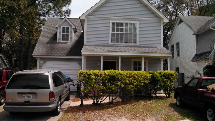 This four bedroom two ans half bath home is conveniently located to shopping and the bases. Crown moulding is one feature. This home sits above the street allowing for curb appeal. Owner is having property freshly painted and minor repairs taken care of. Owner is also offering new carpet allowance.