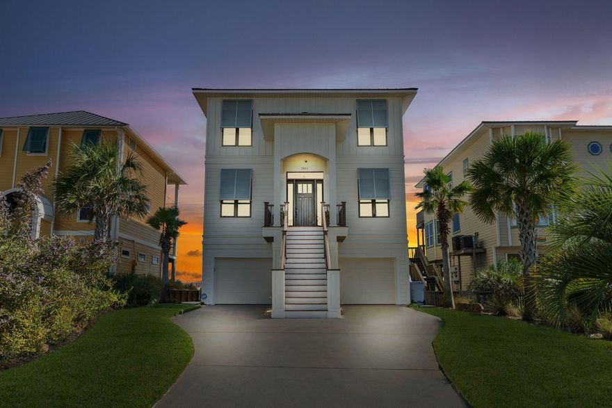 Back on the market due to no fault of the sellers!! Now's your chance to own this beauty!!With its unbeatable location, luxurious features, and access to one of the Gulf Coast's most beautiful beaches, this home truly has it all. Whether you're lounging on your terrace with a view of the sunset, hosting friends and family in your spacious living areas, or exploring all that Navarre Beach has to offer, this is the perfect place to call home.From the chef's kitchen to the private elevator and the beautiful, breezy outdoor spaces, every inch of this home is designed with comfort and luxury in mind. Navarre Beach is a rare gem, and this home is your chance to own a piece of it. Don't miss out on the opportunity to live the coastal lifestyle you've always dreamed of.