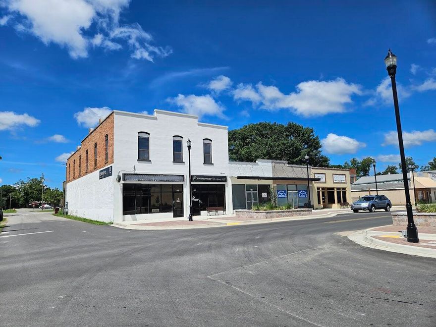Two-story iconic office building on a corner in the newly revitalized Main Street District in the heart of Crestview. Appreciate the vintage interior of brick, mortar, and pine finishes to host your clients--12 separate offices, a meeting room, 2 bathrooms, 2 break rooms, and 2nd floor outside deck. Space is approximately 4,000 sq. ft.