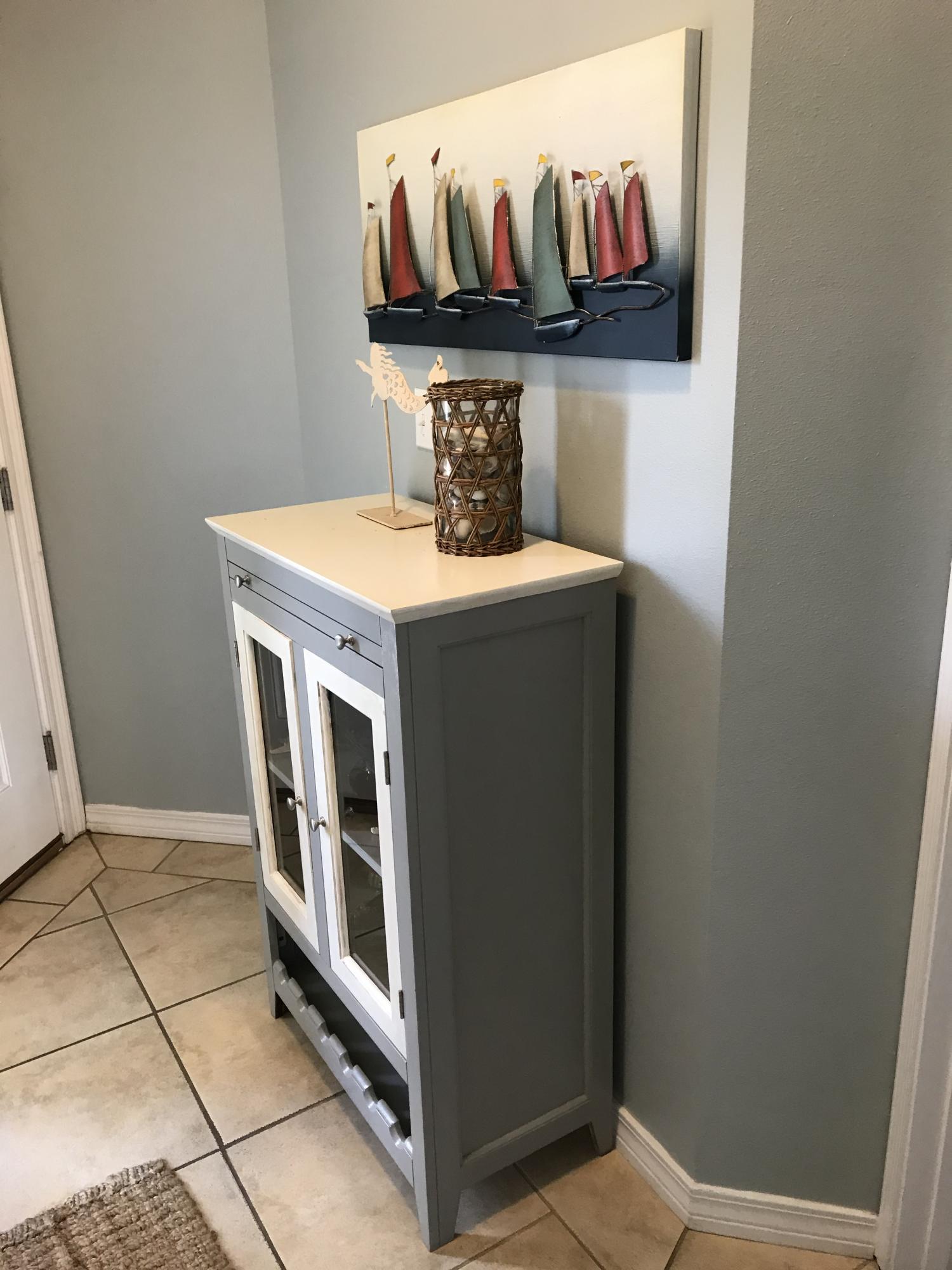 This unit is upgraded in the popular Beachwalk section of Sandpiper Cove. Upstairs unit and has a slight view of the gulf from your balcony and living area. Updated master bath with a beautiful large walk in shower. Kitchen has painted cabinets and the unit is always kept in prefect condition. Largest two bedroom unit that Sandpiper Cove offers. Sandpiper Cove offers amenities for everyone. Five swimming pools (2 heated), 3 hot tubs, 6 tennis courts (also marked for pickle ball), canal dockage, owners only marina, 1100 feet of white sand beaches with full service beach service, in season beach snack bar, 9 hole par 3 pitch and putt golf course, shuffle board, 24 hour gate and roving courtesy patrol and on site dinner restaurant top rated Louisiana Lagniappe.
