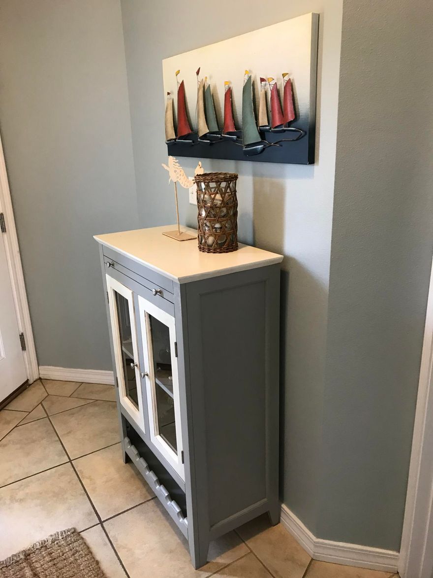 This unit is upgraded in the popular Beachwalk section of Sandpiper Cove.  Upstairs unit and has a slight view of the gulf from your balcony and living area.  Updated master bath with a beautiful large walk in shower. Kitchen has painted cabinets and the unit is always kept in prefect condition.  Largest two bedroom unit that Sandpiper Cove offers.  Sandpiper Cove offers amenities for everyone.  Five swimming pools (2 heated), 3 hot tubs, 6 tennis courts (also marked for pickle ball), canal dockage, owners only marina, 1100 feet of white sand beaches with full service beach service, in season beach snack bar, 9 hole par 3 pitch and putt golf course, shuffle board, 24 hour gate and roving courtesy patrol and on site dinner restaurant top rated Louisiana Lagniappe.