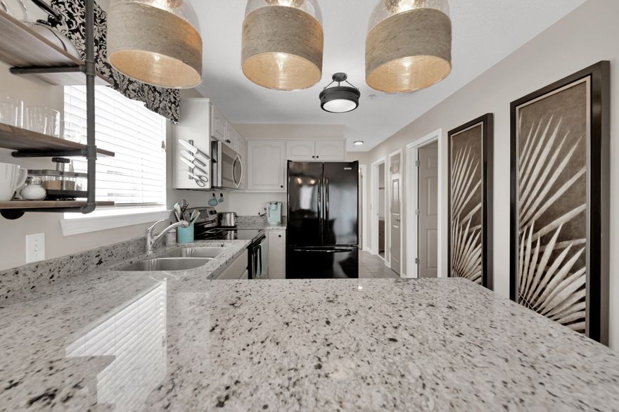 You do not want to miss your opportunity to own this beautifully updated and well-maintained rental machine.  Owners used as their primary residence, prior to it becoming a rental, and updated to their exquisite tastes.  Granite counter tops throughout, stainless steel appliances, new 50 gallon hot water tank, new high quality matresses, polywood lifeguard chairs, and the list goes on!!  Rental history for last year started in June (during COVID) and they still made approximately $20,000 for 2020.  June '20-May '21 $35,643.  2021 is expected to be a great year with $30,911 already booked through July.  Anticipated gross revenue for 2021 is around $47,000.  Don't miss the chance to have a great, turn-key, solid investment or second home.