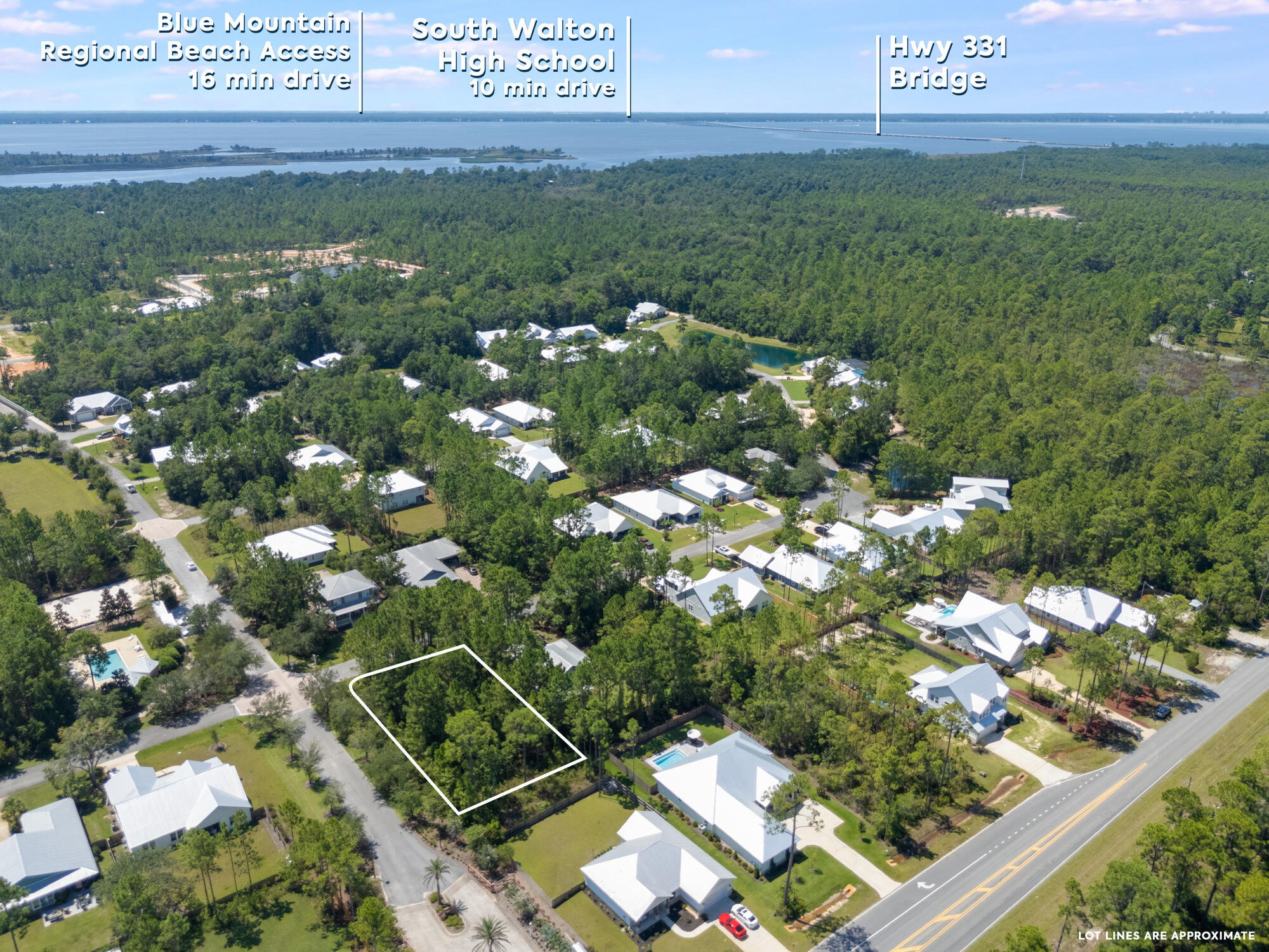 BEAR CREEK COTTAGES - Land