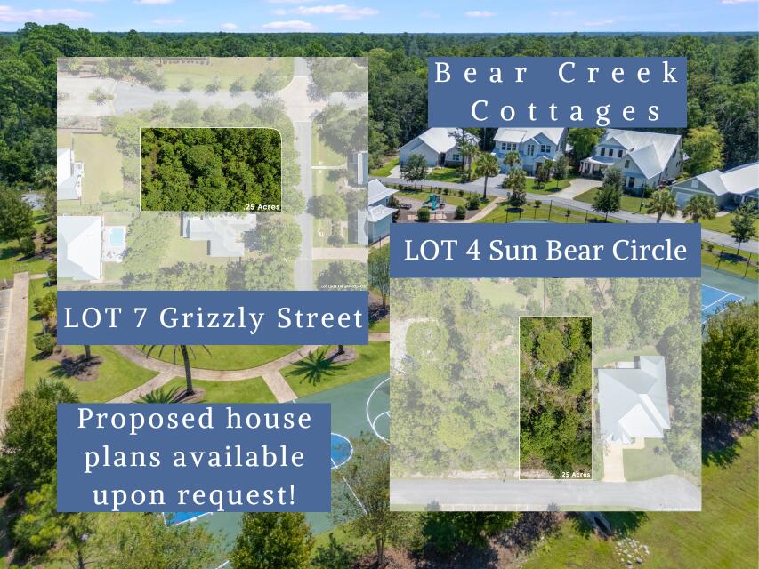 BEAR CREEK COTTAGES - Land