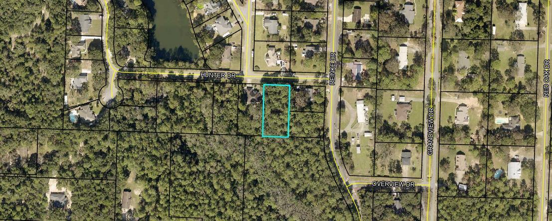 Wooded half acre lot ready for your dream home. Nestled in a peaceful natural setting, this beautiful half acre lot offers the perfect canvas for your dream home. Enjoy privacy, low county taxes, and no HOA.
