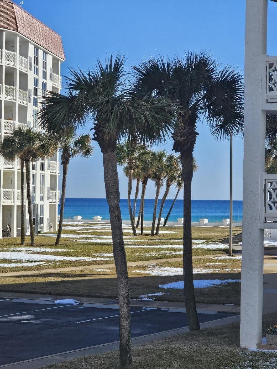 Rare Opportunity to own your Slice of Paradise in this completely renovated end unit at the El Matador Condominiums, unit 229. Located on the south end of building 2, this unit has nice partial views of the Gulf from every window and the private balcony. This unit was completely renovated in 2016 and the owners spared no expense in doing a complete remodel and numerous renovations. Some of the many improvements that were done include the following - Installation of a new 60 amp subpanel, partial rewire of kitchen and living area, all new lighting and fixtures throughout, replacement of walls in kitchen and living area, new kitchen cabinets, a new island complete with cabinets and drawers, all new appliances, granite countertops, new plumbing throughout including faucets, all new flooring, all new doors replaced including hardware, new hurricane resistant windows and sliding doors to balcony and new updated trim and crown moldings installed throughout. Additionally, both bathrooms were renovated and updated and the interior was completely repainted throughout. The owners have occupied this unit as their residence since 2017 and it has never been rented since the renovations were completed. The unit is being offered fully furnished and rental ready or can be used as a residence or second home. Call Chuck Roland today at (850)685-2418 to schedule a private showing.