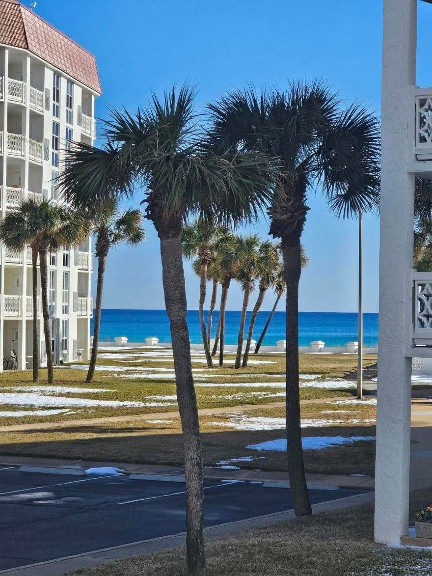 Rare Opportunity to own your Slice of Paradise in this completely renovated end unit at the El Matador Condominiums, unit 229. Located on the south end of building 2, this unit has nice partial views of the Gulf from every window and the private balcony. This unit was completely renovated in 2016 and the owners spared no expense in doing a complete remodel and numerous renovations. Some of the many improvements that were done include the following - Installation of a new 60 amp subpanel, partial rewire of kitchen and living area, all new lighting and fixtures throughout, replacement of walls in kitchen and living area, new kitchen cabinets, a new island complete with cabinets and drawers, all new appliances, granite countertops, new plumbing throughout including faucets, all new flooring, all new doors replaced including hardware, new hurricane resistant windows and sliding doors to balcony and new updated trim and crown moldings installed throughout. Additionally, both bathrooms were renovated and updated and the interior was completely repainted throughout. The owners have occupied this unit as their residence since 2017 and it has never been rented since the renovations were completed. The unit is being offered fully furnished and rental ready or can be used as a residence or second home. Call Chuck Roland today at (850)685-2418 to schedule a private showing.