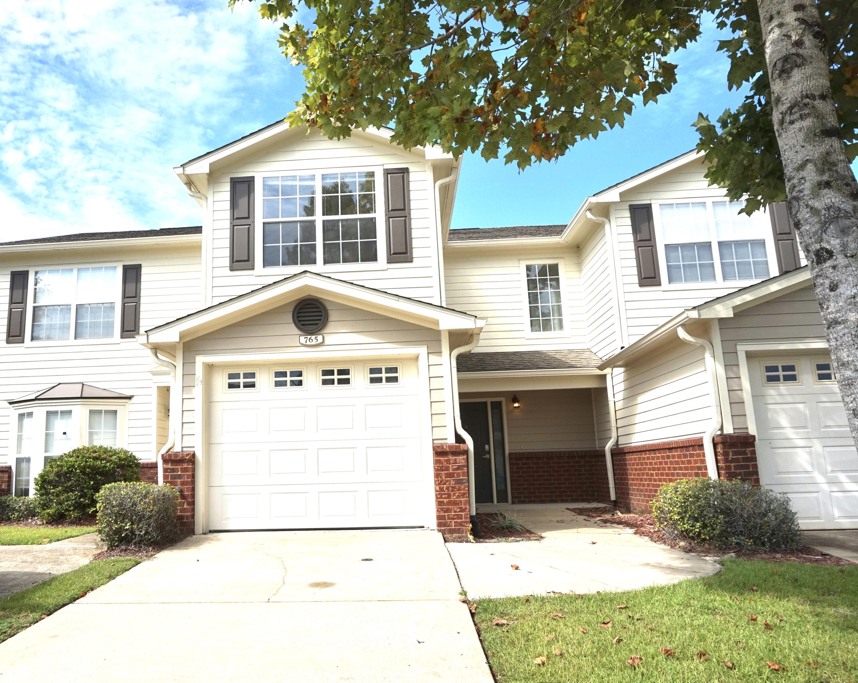 Ready for immediate Move -in 3 bedroom, 2 1/2 with a car garage on the Eagles Landing a highly sought after community in Crestview. The home features a kitchen with all appliances, family room with dining area, storage under the stairs, and a half bath. Upstairs the Master bedroom has a good size bathroom and walk-in closet. The two Additional bedrooms both have a walk in closet too and share the hall bathroom. Tenants will be enjoy the large community pool and playground .Rent includes HOA fees, pool maintenance. grounds keeping, quarterly exterior pest control, and annual termite inspection.