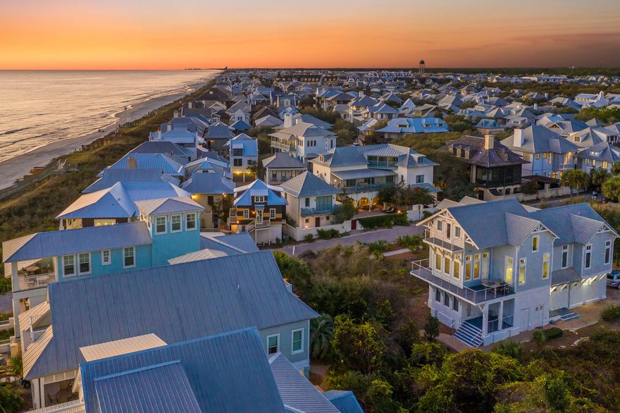 Welcome to 415 Walton Rose! Ideally located in the beautiful neighborhood of Inlet Beach, 415 Walton Rose is perfect as a primary residence, second home, or even- as a lucrative vacation rental. Enjoy the beautiful views of the Gulf, the deeded beach access, and all the amenities that 30a has to offer- 415 Walton Rose is adjacent from Rosemary, and close to all the action! This beautiful, Florida Cottage-style beach home has four bedrooms, six bathrooms, a foyer that welcomes you on the first level, where a hallway leads to one of the two master suites in the home, and two additional bedrooms, each with their own private bath.