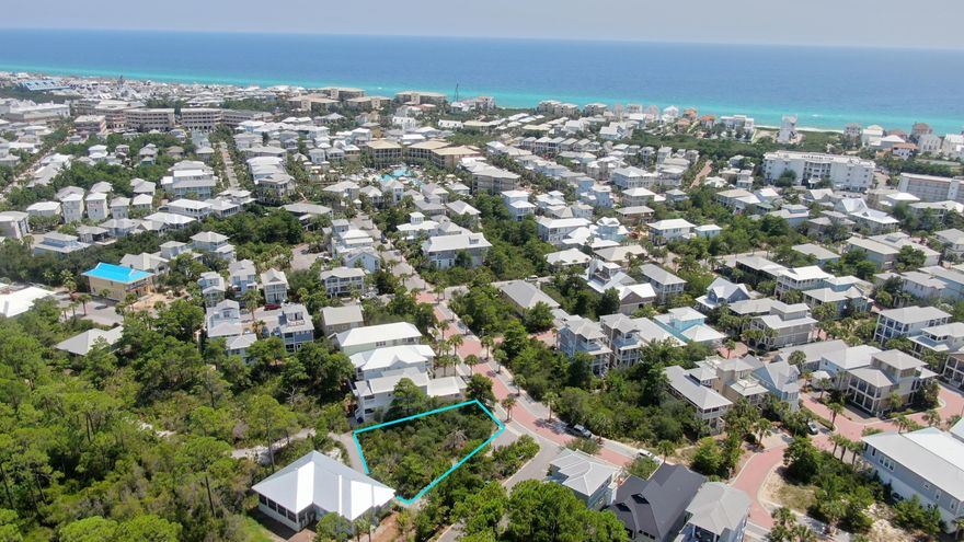 Second chance to build your investment at the beach on one of the biggest lots available now! Before it's too late, take advantage of this OVERSIZED lot to accommodate a private POOL and CARRIAGE HOUSE! Site plan available.Located in the beautiful, coastal community of Seacrest Beach nestled between Rosemary and Alys Beach. Enjoy your morning coffee walking the serene nature trail that backs up to this lot along the private preserves.Seacrest Beach has much to offer with amenities including: 12,000 sq.ft lagoon pool, community beach tram, private deeded beach access with many restaurants, shops & entertainment right at your fingertips. Buyer to verify lot dimensions.