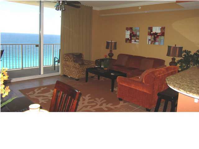 Unit 1703-If you are looking for a 1 BR upscale unit, this is the one! The owners have professionally decorated and furnished this unit, giving it a lavish feel. They have upgraded the unit adding tile throughout the unit, back-splash in the kitchen and upgrading all of the fans and light fixtures. Unit 1703 has everything you will need making it turn key. Tidewater may be the best opportunity for buyers on the beach! Tidewater boasts a solid Homeowner's Association with low delinquencies and the goal of continued improvement of this great property. Tidewater has it all including a movie theater, heated indoor pool, restaurant, coffee bar, Fitness Center with large spas overlooking the beautiful beach and gulf, and two large gulf front pools. Owner's are treated right here with their