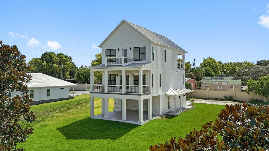 Discover the ultimate in coastal living with this exceptional beachside home, perfectly located just steps from the emerald waters of the Gulf. This property offers private deeded beach access, multiple balconies with panoramic Gulf views, and a spacious outdoor living area -- ideal for soaking up the Florida sunshine or hosting guests.Inside, you'll find a bright and open floor plan featuring: Laminate wood flooring, tile bathrooms and surrounds, quartz countertops, recirculating tankless water heater, an open-concept kitchen, dining, and living area -- perfect for entertainingWhether you're looking for a primary residence, vacation home, or short-term rental investment, this property checks every box. Short-term rentals are allowed, making this an income-producing opportunity in one of Florida's most sought-after beach communities.

( Conveniently located near top-rated restaurants, shopping, and entertainment, this home offers endless fun and relaxation  just minutes from your front door.

There is room to build a pool, and storm water design for the pool has been completed and approved by the county. Builder is willing to help with installation. Pool renderings available in photos and in documents.