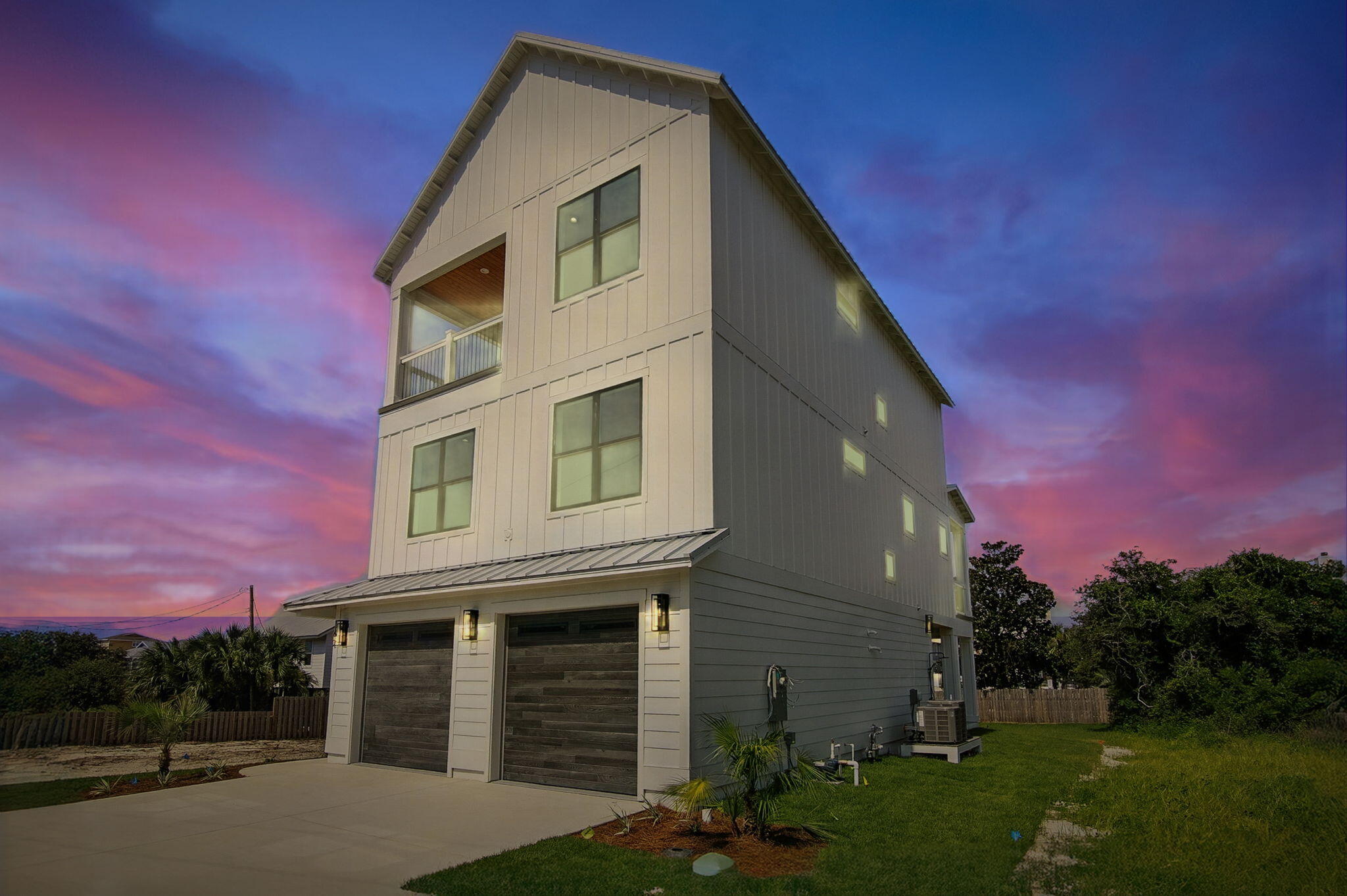 Experience coastal living at its finest with this exceptional property! This home features multiple balconies offering stunning views of the beach and the emerald waters of the gulf, private deeded beach access, and a spacious outdoor living area. Along with laminate wood flooring, tile bathrooms and surrounds, quartz countertops, and a recirculating tankless water heater, this beauty also offers an open kitchen, dining and living area perfect for entertainment. With short-term rental allowed, this home also offers a perfect getaway to paradise for vacationers. Conveniently located near an endless selection of restaurants and activities to enjoy as well as quick beach access, there is never a dull moment. Don't let the opportunity to own coastal paradise slip away! There is room to build a pool, and storm water design for the pool has been completed and approved by the county. Builder is willing to help with installation.