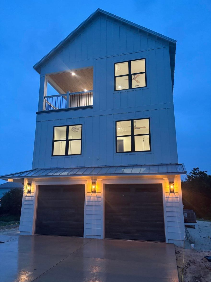 Experience coastal living at its finest with this exceptional property! This home features multiple balconies offering stunning views of the beach and the emerald waters of the gulf, private deeded beach access, and a spacious outdoor living area. Along with laminate wood flooring, tile bathrooms and surrounds, quartz countertops, and a recirculating tankless water heater, this beauty also offers an open kitchen, dining and living area perfect for entertainment.  Conveniently located near an endless selection of restaurants and activities to enjoy, there is never a dull moment. Don't let the opportunity to own coastal paradise slip away!