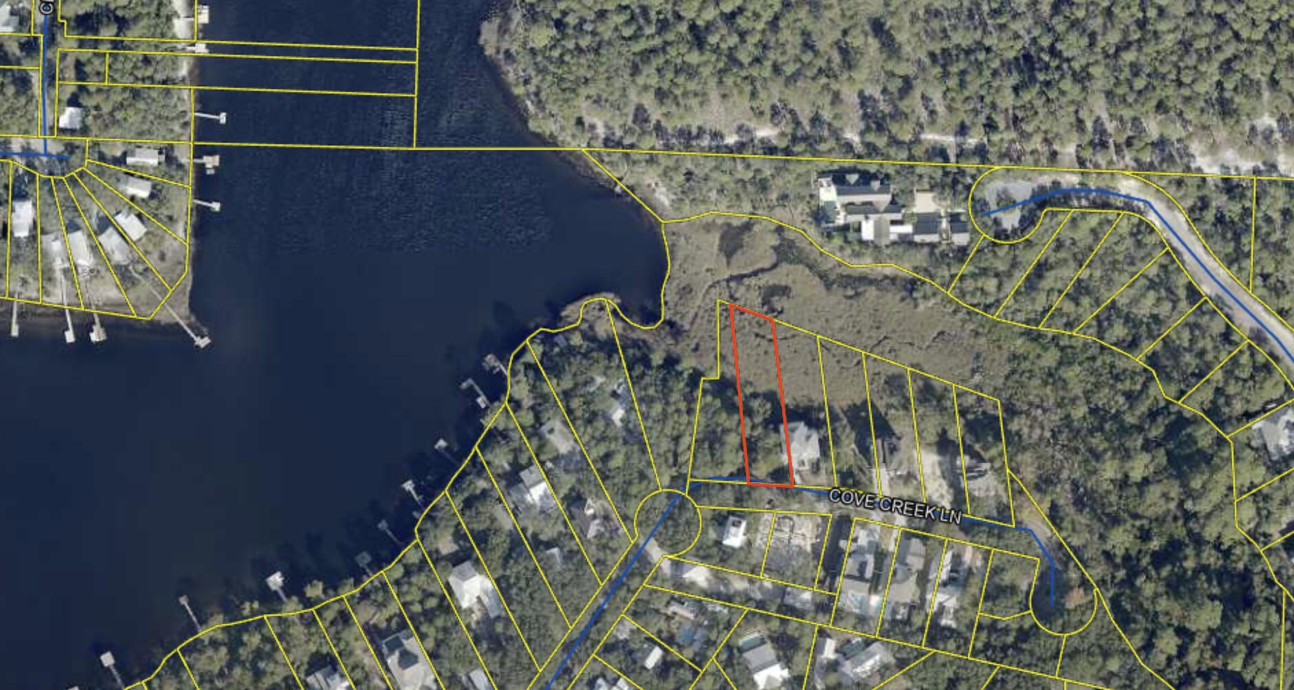 CAMP CREEK COVE PH 1 - Land