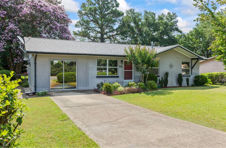 Adorable 1971 home in the heart of Ft.Walton Beach with 3 bedrooms, 1.5 bathrooms on .24 acre with several updates including a NEW 2021 roof, 2021 copper wiring and electrical panel, 2022 washer, 2022 refrigerator, 2021 gas hot water heater and 2019 patio French doors. You will love the backyard oasis with mature cedar, wisteria, crape myrtle trees, storage shed, wood deck with pergola for relaxing and grilling. Just down the neighborhood are restaurants, shopping, parks and the beach!