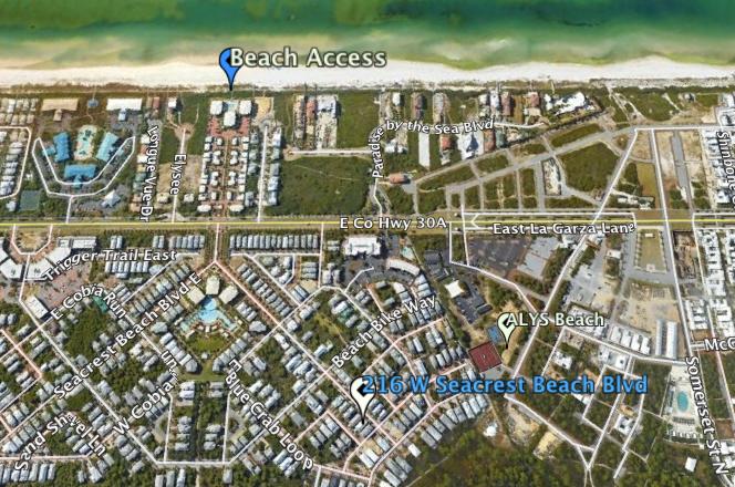 Seacrest Beach - Residential