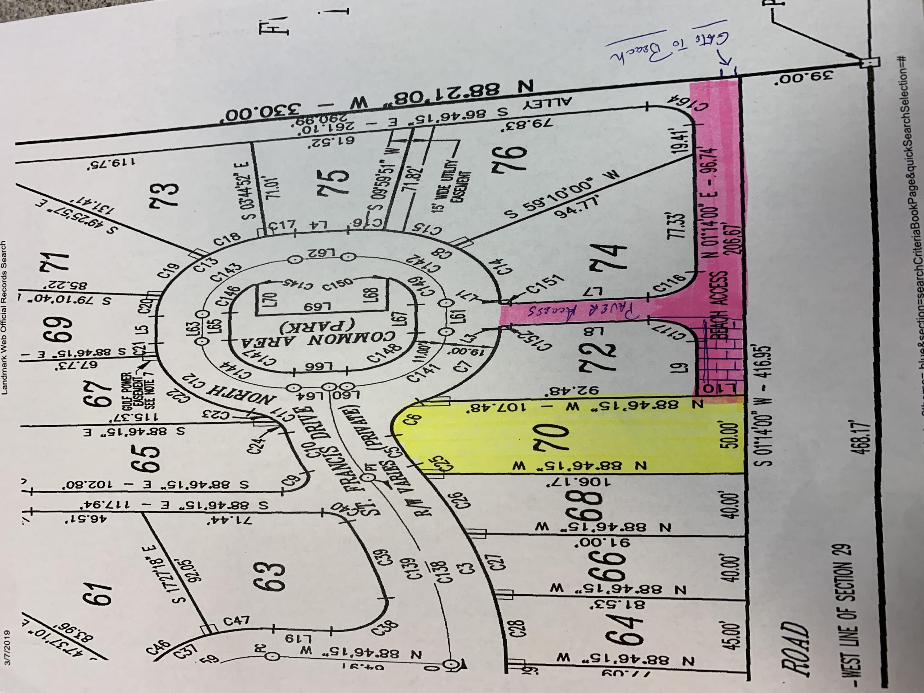 EMERALD WATERS VILLAGE - Land