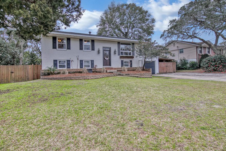 You do not want to miss this incredible remodeled home in Ft. Walton Beach! Located just a few miles from shopping, dining and the beach this is a fantastic location! This gorgeous home features 4 Bedrooms, 2.5 baths & 2 living spaces! There has been so much love and detail poured into this home. It is like stepping into a live HGTV home-completed renovation. You do not want to miss this! Nearly everything has been updated throughout. When you step in you are greeted with a beautiful foyer area that has hardwood steps that lead up to the main living area, dining room, large kitchen, 3 bedrooms & 1.5 baths. In the kitchen, there are brand new appliances, a farmhouse sink, backsplash, granite countertops throughout, and a large kitchen island that is open and great for entertaining. The bedrooms have newer carpet and the main living, kitchen, and dining area have beautiful wood-style flooring. When you are sitting at your kitchen table you have views of the large backyard and nice back deck. When you head downstairs you have your second living space, full laundry room, and a MASSIVE master bedroom suite with two large closets and a stunning master bathroom that has a wall-to-wall glass door and frame and a luxurious tiled shower and jacuzzi tub combo. This home is so cool it has hidden storage and a beautiful, locked showcase room! When you step out back there is a large shed that has power and is a perfect "man-cave" or the perfect she-shed! There is an outdoor shower and a large fenced-in backyard to relax and enjoy. There is a Samsung security camera(4) that conveys with the property. There are so many more upgrades and features to this more. Check out the feature sheet and schedule your appointment today!