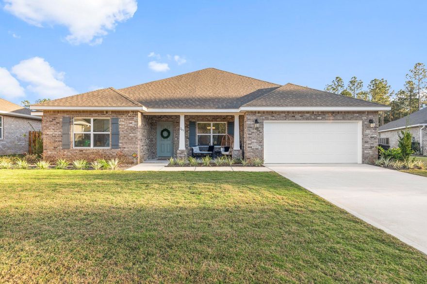 Welcome to your new home in Parkview at Hammock Bay! A Coastal Haven Nestled in the heart of the vibrant Hammock Bay community, this gorgeous 'Rosemary A' floor-plan is more than just a home; it's a lifestyle! Boasting a prime location on a serene cul-de-sac, this home is just a short distance from Florida's breathtaking Emerald Coast beaches, offering an idyllic blend of luxury living and coastal charm. As a resident of Hammock Bay, you'll have access to an array of amenities to include, but not limited to large pools, tennis and pickle-ball courts, and well-equipped weight room. The clubhouse stands as a social hub, perfect for community gatherings.