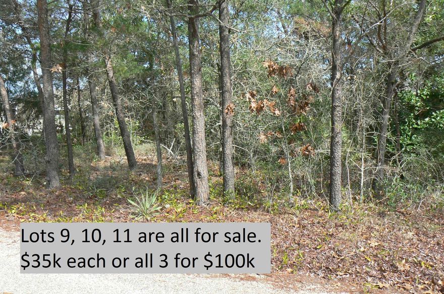 Great opportunity to build your home on a lot with deeded access to the Sound (Intracoastal Waterway). Buckley Estates is a quiet street with underground utilities. This high and dry lot (flood zone X) is for sale at $35,000, but the seller owns a total of 3 lots in this development. He will sell all 3 for $100,000. This would be a great opportunity for a builder easily to build 3 homes at the same time. All 3 lots sit next to and across from one another. Lots 10 and 11 are the other properties. Under documents you will find recorded covenants and restrictions, plat and maps of the lots off county property appraiser's site.