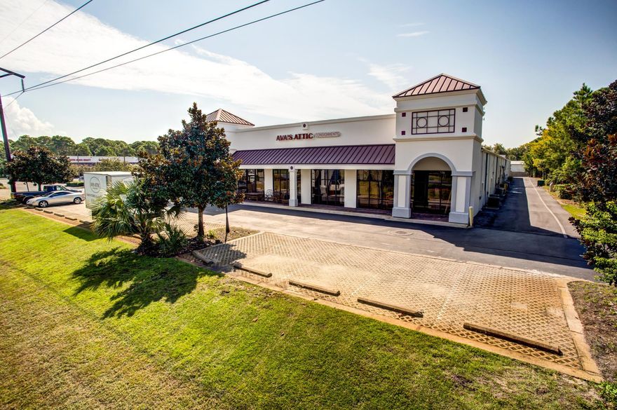 +/-3,432 SF of prime retail, end-cap space in a centralized area of Destin, Florida!Located effectively between Destin Commons and Sandestin Golf & Beach Resort, this plaza offers a vast fronting feet on Highway 98 carrying 46,000+ cars daily! Currently operated as Ava's Attic. Please inquire for further details. Buyer must verify all information and specifications.