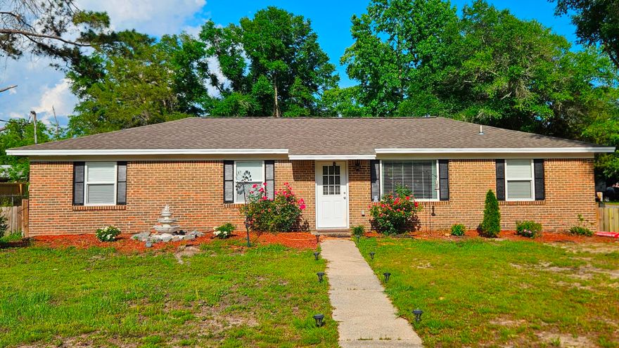 Completely rebuilt from the studs in 2023, this move-in-ready gem offers the perfect blend of modern comfort and timeless charm. Every detail has been thoughtfully updated, including brand-new electrical wiring, roof, 3-ton HVAC system, and water heater for peace of mind.Step inside to find stylish modern flooring, recessed lighting that casts a warm and inviting glow, and beautifully renovated bathrooms. The brand-new kitchen is a showstopper--perfect for everyday living and entertaining alike.Situated on a spacious 1/2-acre corner lot with no HOA, this property offers endless possibilities for outdoor living, gardening, or adding future features like a workshop or pool.Don't miss this turnkey home that feels brand new--inside and out!