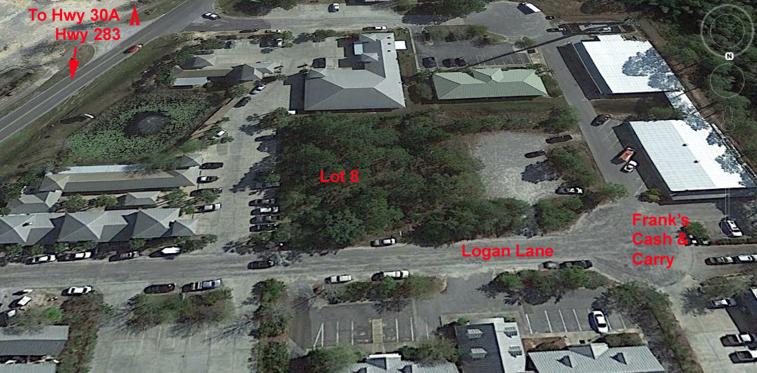 This commercial lot is located in the much desired Grayton Beach Business Center. Nearly 1/2 acre lot. Just a quick drive to Seaside, Watercolor and Grayton Beach.Land Use is Village Mixed Use. Sign on property.