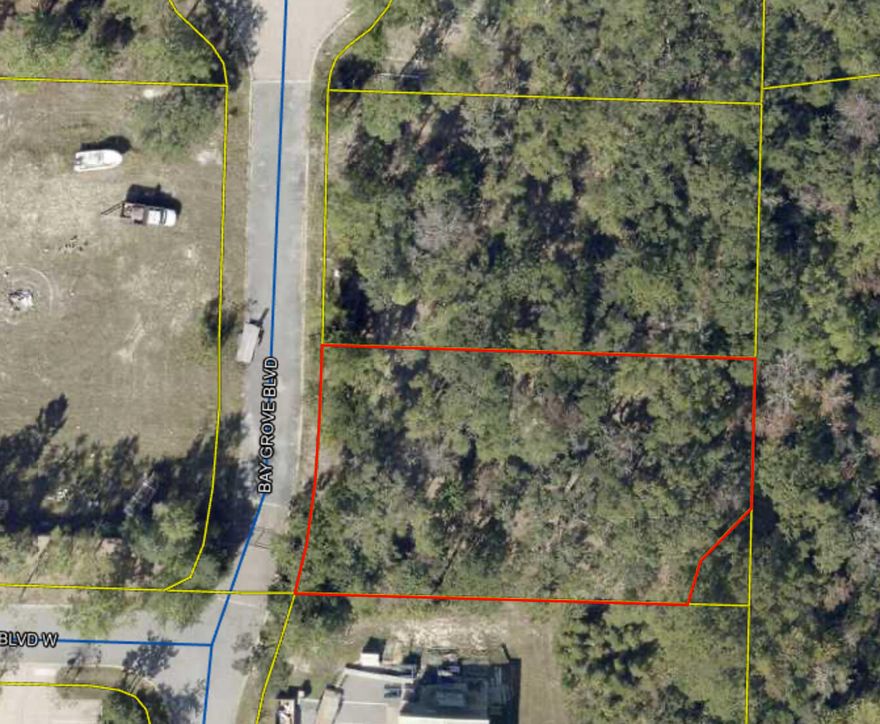 Unlock the potential of this recently rezoned general commercial lot, ideally located adjacent to the established Bay Grove Office Park off of 331.  This versatile property is perfect for a variety of business ventures, with zoning that allows for metal buildings, providing flexibility for your development plans.